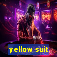 yellow suit